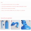Colostomy Bag Cleaning Bottle, Colostomy bag cleaning tool bag plastic