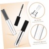 3Pcs Empty Mascara Tube Set with Eyelash Wand Transparent DIY