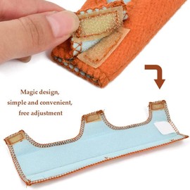 MOUNAY Hard Hat Sweatband Liners Helmet Welding Antiperspirant Belt Sweatband Air Cushion Sweatband Helmet Comforter Pad (8Pc)