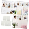 TEHAUX 5Pcs Aluminum Alloy Sublimation Blanks Blank Metal Photo Sheets