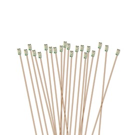 Miniature 0.1mm Copper Wire Wire SMD 0603 Chip LED Red 20pcs Train Model Railway Model Building Model Model Diorama