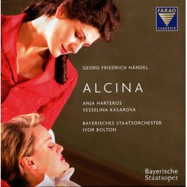 Georg Friedrich Händel: Alcina (Gesamtaufnahme) - Liveaufnahme aus dem Münchner Prinzregententheater während den Opernfestspielen im Juli 2005
