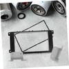 ULTECHNOVO 1 Set Double Din Car Stereo Mounting Bracket Kit