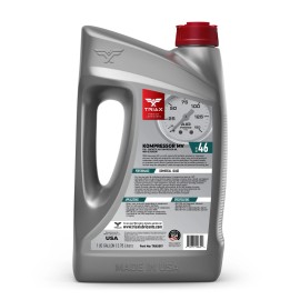 TRIAX Kompressor MV ISO 46 (SAE 20) Full Synthetic Air Compressor Oil  (1 Gal)