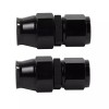 Unbranded EVIL ENERGY 6AN PTFE Hose End Fitting Straight Black