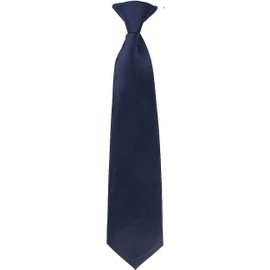 Umo Lorenzo - Corbata de cuello para niños de 12 años, marino, Ages 11-15 (17 inch tie)