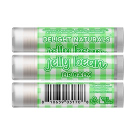 Delight Naturals Easter Lip Balm Gift Set - Jelly Bean, Bunny Mallow, and Creme Egg