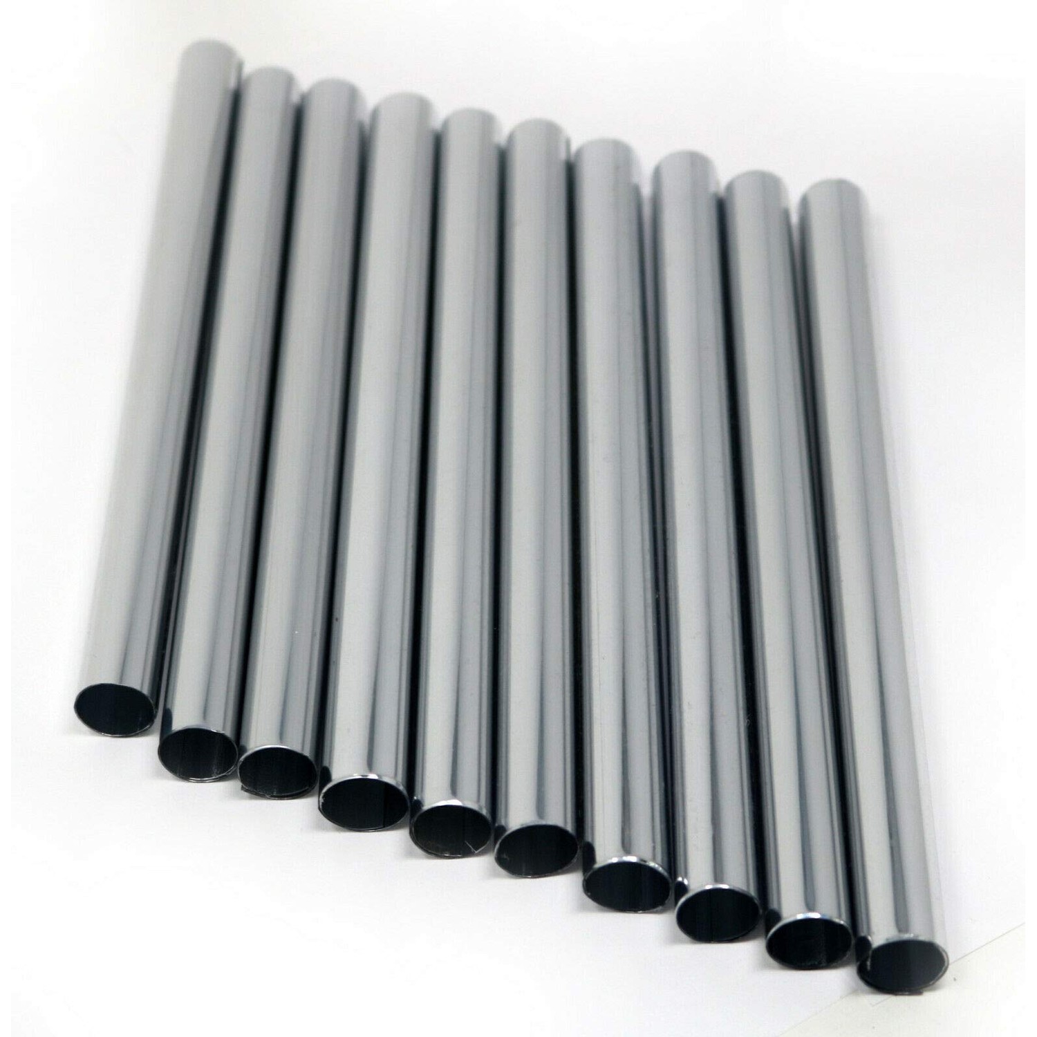 Radsnaps Chrome Pipe Covers - Pack of 10 by Radsnaps - ibspot.com