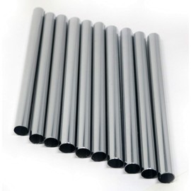 Radsnaps Chrome Pipe Covers - Pack of 10 by Radsnaps