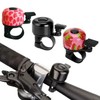 NYGGTYK Pack of 3 Bicycle Bells, Bicycle Accessories, Metal Bells,