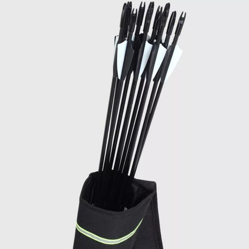 Arco Carcaj Bolsa Porta Flechas Arco Ballesta Tiro Caza Arqueria