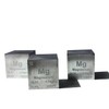Magnesium Metal Cube for Scientific Research and Education, Magnesium Block