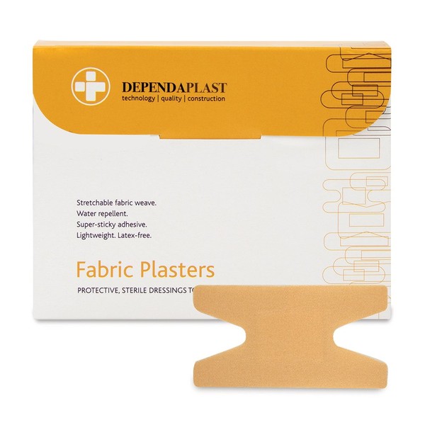 Reliance Medical Dependaplast Advanced Fabric Plasters Anchor Box of 50