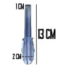 mdj Pinzas Mini Metal Multiusos 5 Pz Dulces Panadería Etc