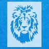 Lion Stencil: Mylar Airbrush Wall Art Painting Crafts - 190