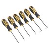 Siegen S0774 6pc Mini Pick & Screwdriver Set