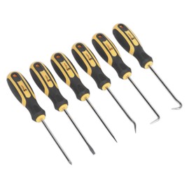 Siegen S0774 6pc Mini Pick & Screwdriver Set