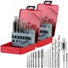AGT Metal Drills: Set of 2 Drill & Tap Set