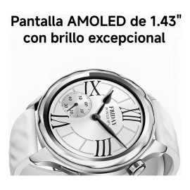 Reloj inteligente Xiaomi Watch S4 1.43 Bluetooth Android iOS 5 atm