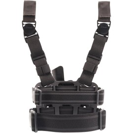 BLACKHAWK Serpa Level 2 Tactical Black Holster, Size 06, Right Hand, (Sig220/226/228/229 Blk)