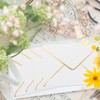 Teling 100 Pack 5 x 7 Envelope Invitations A7 V