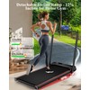 6.5MPH Walking Pad with Handle Bar, Walking Pad Treadmill with