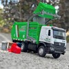 NOVAFUSION Garbage Truck Toys for Boys,Toy Garbage Truck Metal Diecast