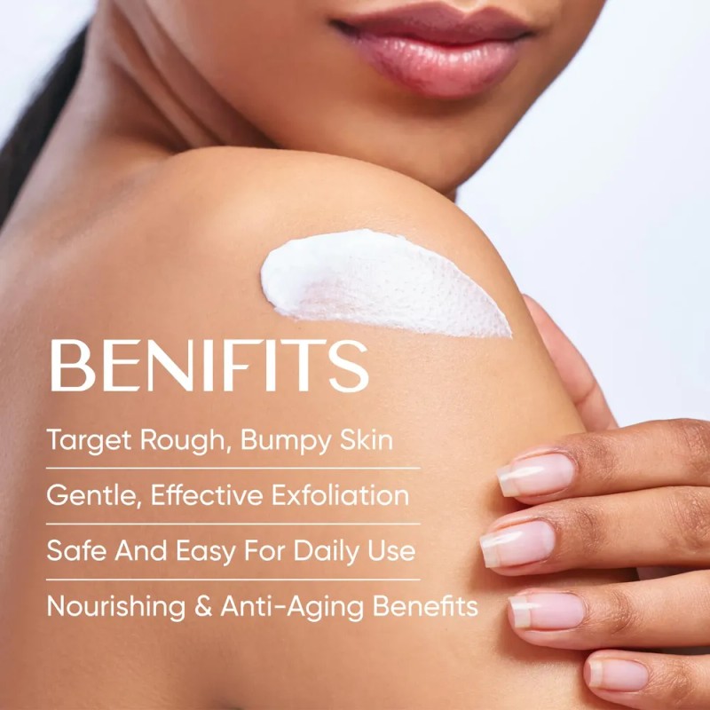 Bump Eraser Cream 4 Oz Soften, Nourish Rough And Bumpy