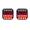 1409KMT USB-C Wireless Trailer Lights, Magnetic LED Towing Lights with