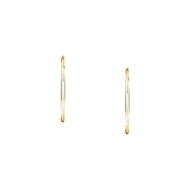MORELLATO Women's Gold Steel Hoop Earrings Collection, Mother's Day Gift Ideas SAUP26, Steel