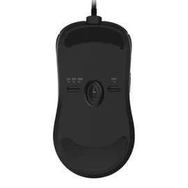 BenQ ZOWIE ZA12-C Gaming Mouse (Symmetrical Design, 3360 Sensor, Right-Handed, Paracord, Lightweight, USB Port Plug & Play, 3 Sizes of S, M, L) (Medium)