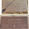 Refinish your Bronze Statues and grave markers protective Clear Bronze