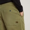 Pleated chino short
