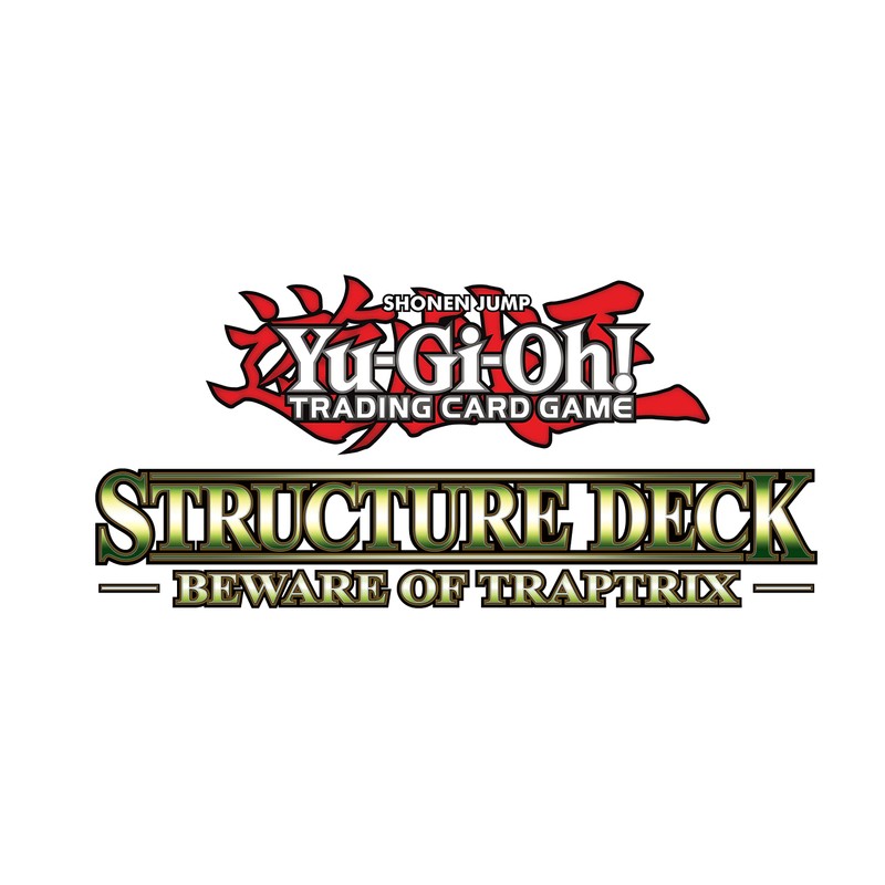 Yu-Gi-Oh! Trading Card Game Structure Deck: Beware of Traptrix -