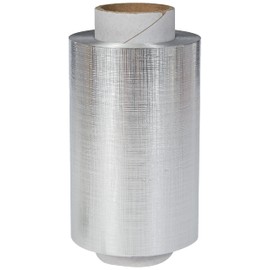 Fripac-Medis Aluminium Hair Foil Super-Plus Embossed 16 my 12 cm x 100 m Silver