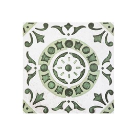 Retro Peel and Stick Vinyl Floor Tiles - Easy Installation, Beautiful Patterns - 20 Tiles/20 sq. ft. - Perfect for Kitchen, Bathroom, Foyer