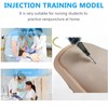 Yodilala Wearable IV Practice Kit,Intradermal Injection Training Pad for Medical