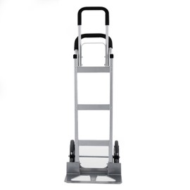 SmarketBuy Aluminum Stair Climber Hand Truck 18 x 7.5 Inch Nose Plate Stair Climbing Hand Truck 6 Wheels Hand Truck Dolly (Stair Climber Hand Truck)