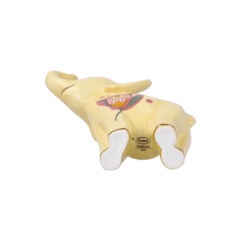 Figure, Plastic, Yellow, 10.5 x 5.5 x 11 cm