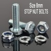 DSL 1 x Heavy Duty UNBRAKED Double Bearing 100mm Rubber