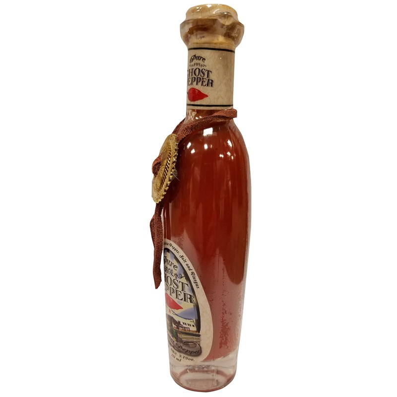 Pure Ghost Pepper Hot Sauce Mash Puree 3.75oz - Try