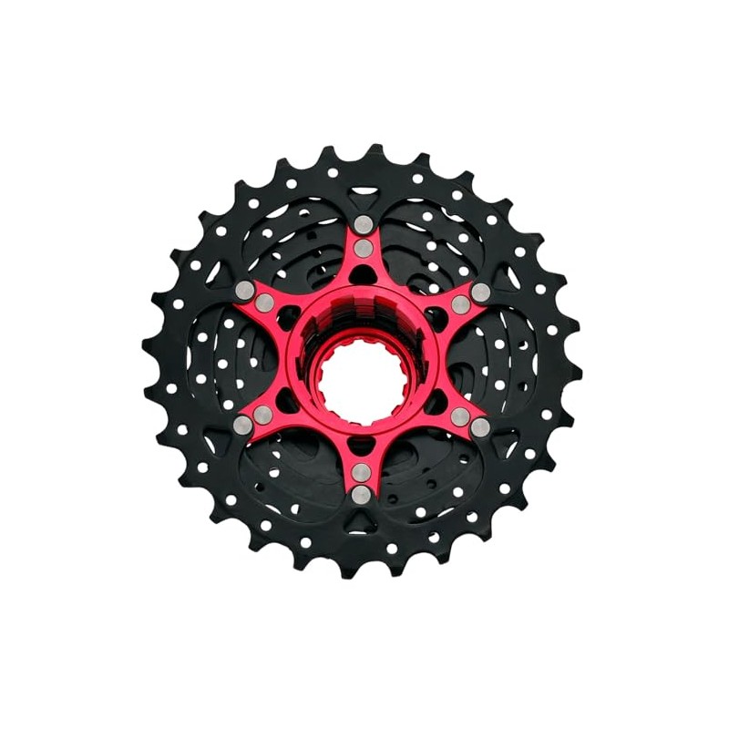 SunRace CSRX0 Cassette Unisex Adult Black 11-28T
