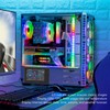 3.5in Computer Temp Monitor IPS USB Mini Screen AIDA64 PC