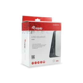 Auricular + Microphone Equip USB
