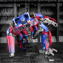SkateIN Deformation Robots Toys, Car Robot Anime Toy Action Figures 2 Modes Alloy Deformed Car Robot Movie Fans Anime Collection Car Model Robot Toys for Boys & Girls