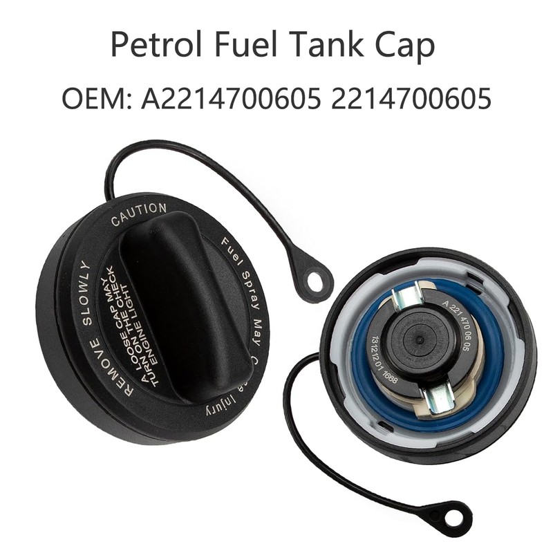 Fuel Tank Caps, Diesel Fuel Tank Filler Cap Compatible with
