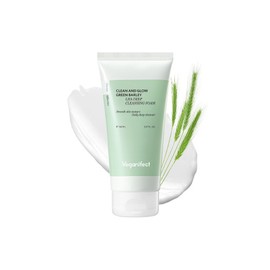 Veganifect [Veganifect]Clean And Glow Green Barley LHA Deep Cleansing Foam 165ml