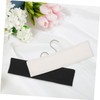 Alipis 3Pcs Hanger Protector Covers Dustproof Hanger Guards for Clothes