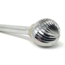 SD-7 Single Cut Carbide Bur Die Grinder Bit 3/4" on 1/4" Shank