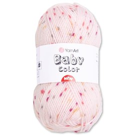Frida's Wollhaus YarnArt 50 g Baby Colour Baby Wool Yarn Knitting Crochet Super Soft 18 Colours (218)